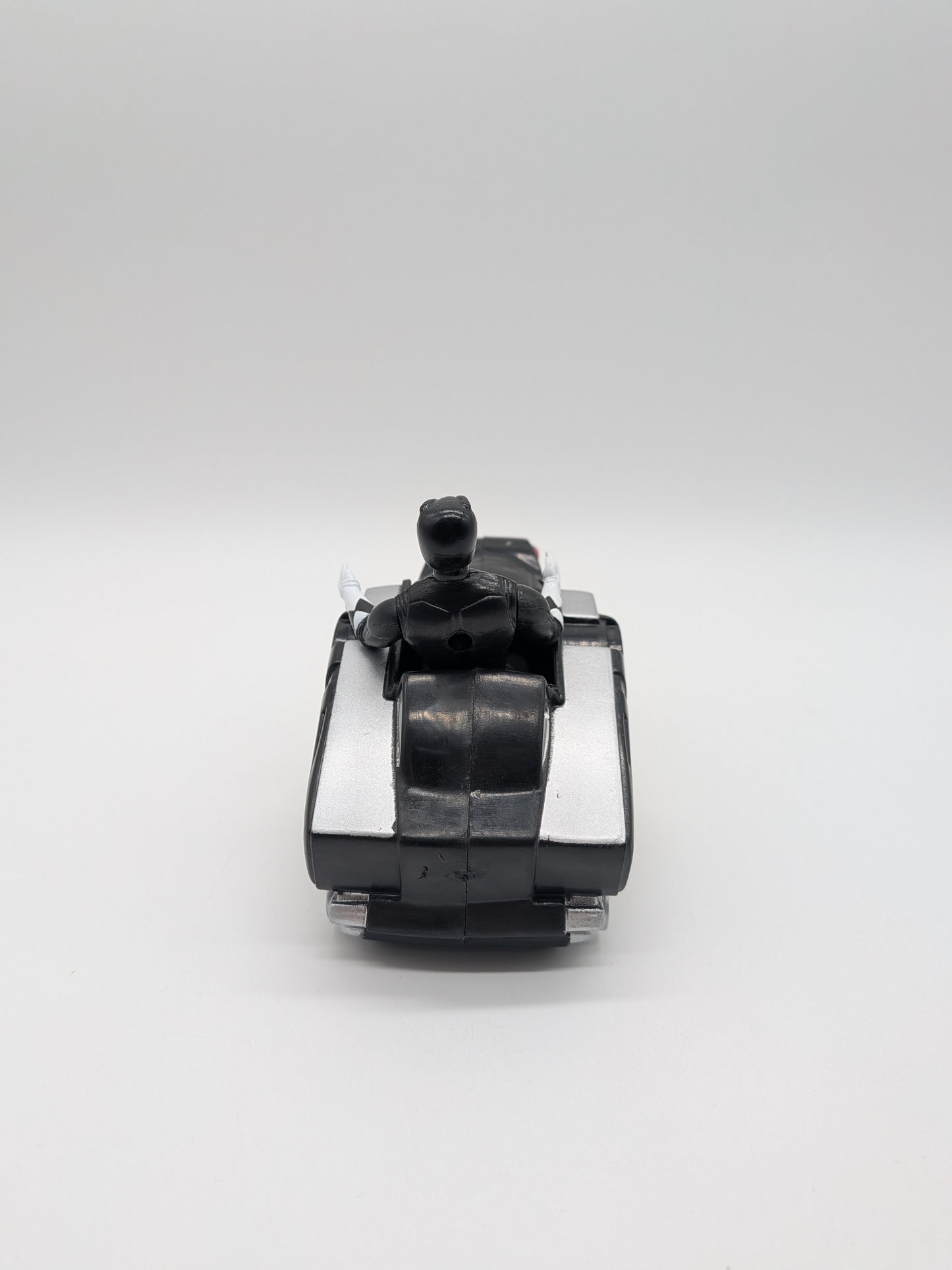 McDonald's 1995 Happy Meal Mighty Morphin Power Rangers Black Ranger Figure