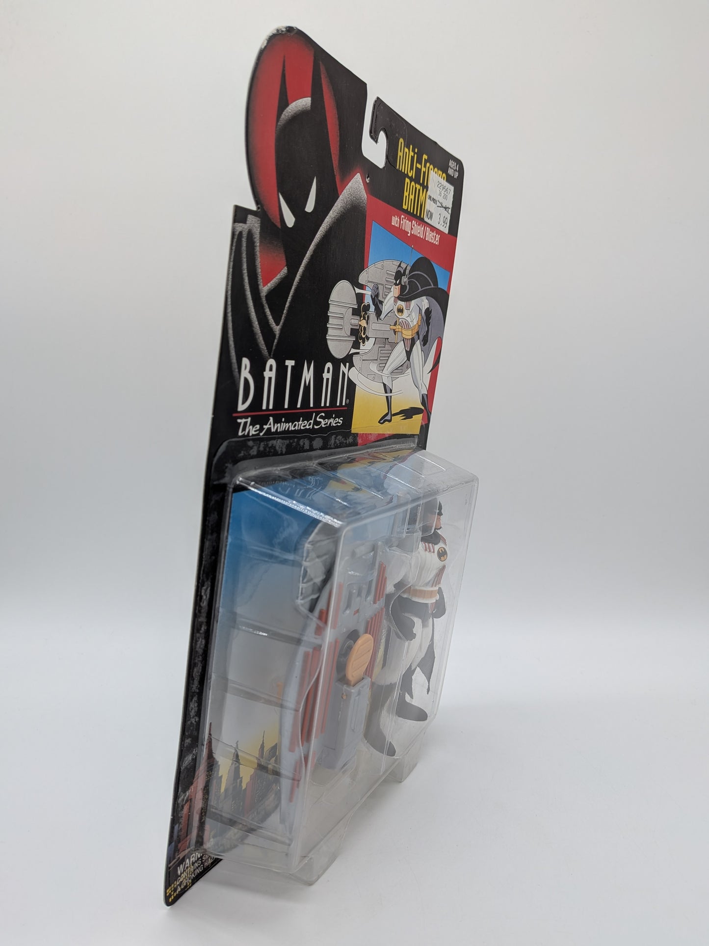 Kenner 1993 Batman The Animated Series Anti-Freeze Batman Action Figure