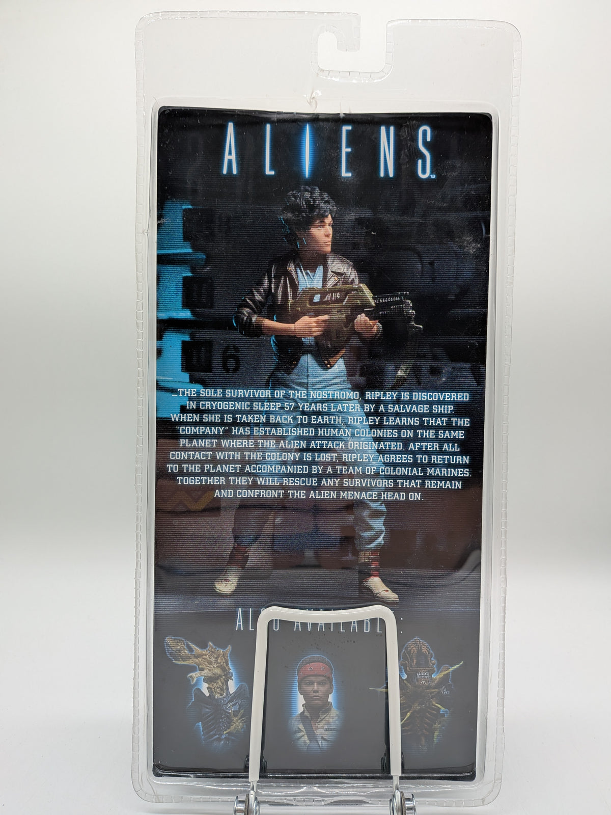 NECA 2017 Aliens Lt. Ellen Ripley (Bomber Jacket) Action Figure