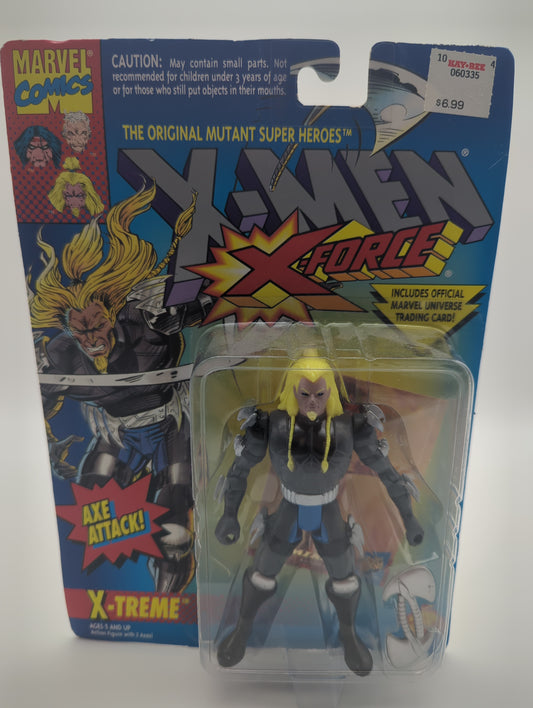 Toy Biz 1994 X-Men X-Force X-Treme Action Figure