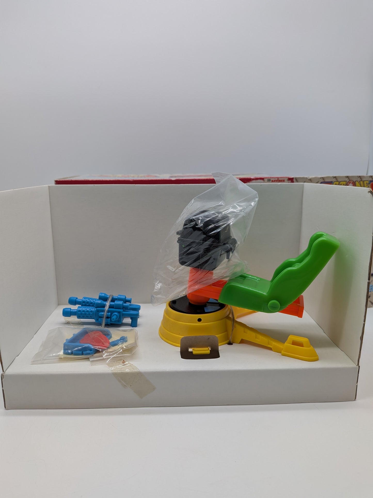 Ace Novelty 1993 Stone Protectors Anti-aircraft Barbeque Vehicle