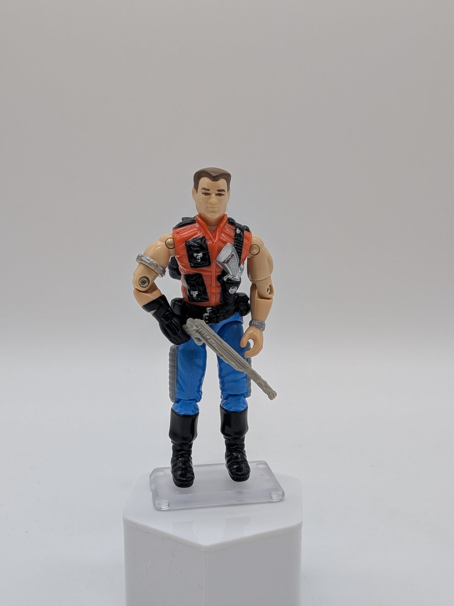 Hasbro 1987 G.I. Joe Mercer Action Figure