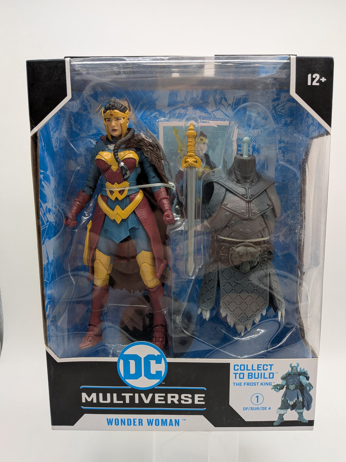 McFarlane Toys 2022 DC Multiverse Wonder Woman Action Figure, photo 1 of 2