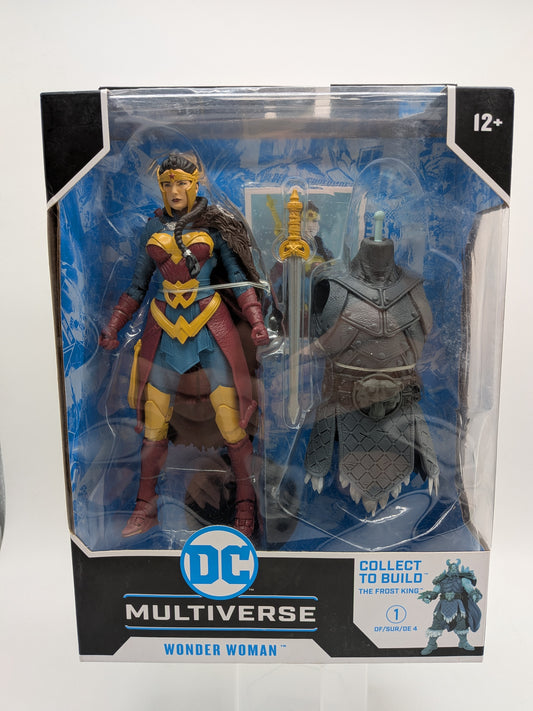 McFarlane Toys 2022 DC Multiverse Wonder Woman Action Figure, photo 1 of 2