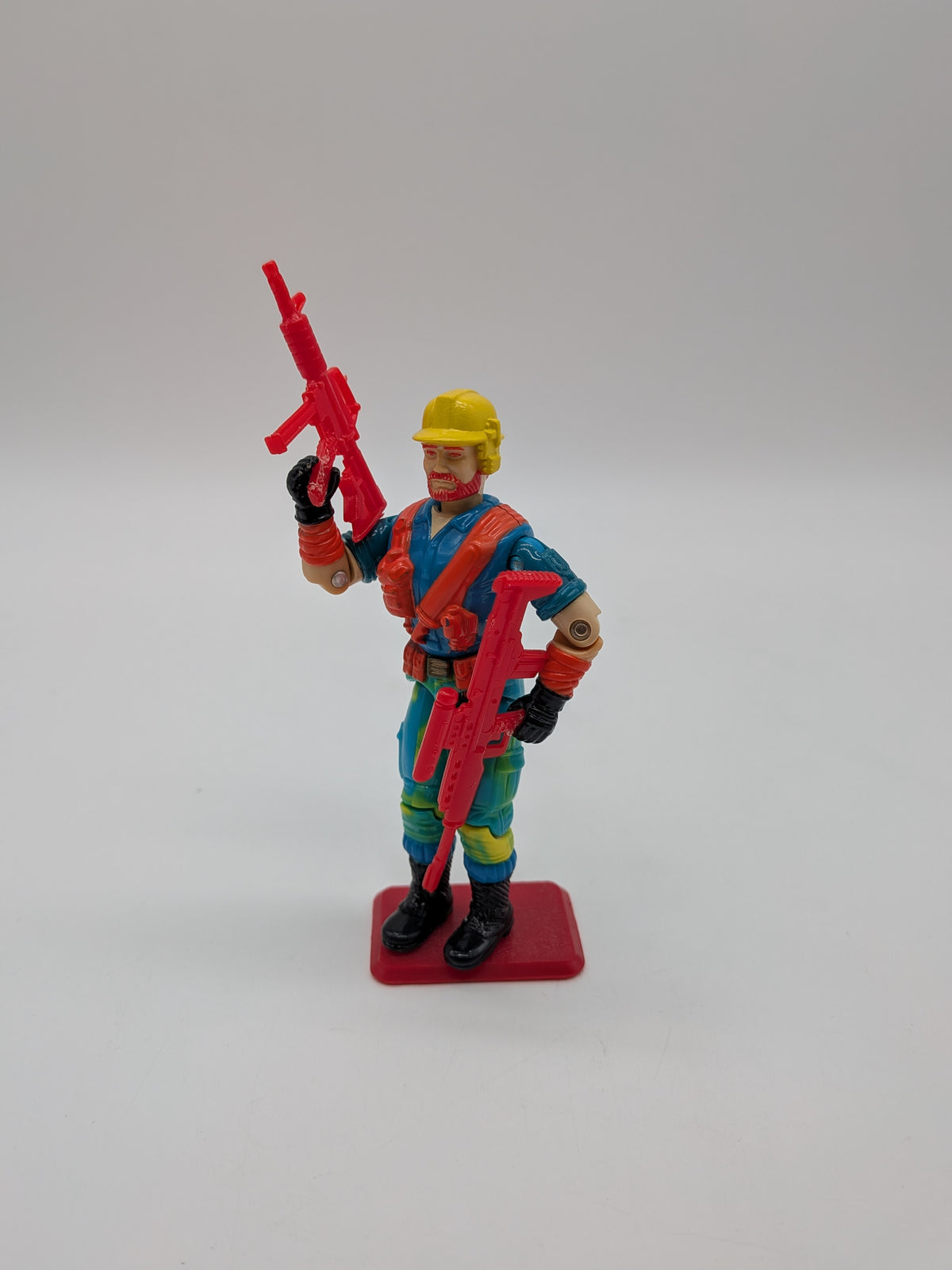 Hasbro 1993 G.I. Joe Outback (v4) Action Figure, photo 2 of 5