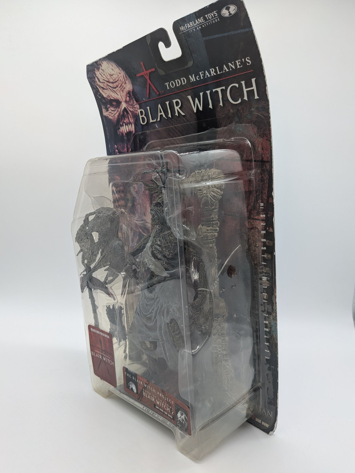 Mcfarlane Toys 2001 Movie Maniacs 4 Book of Shadows Blair Witch 2 Blair Witch Action Figure