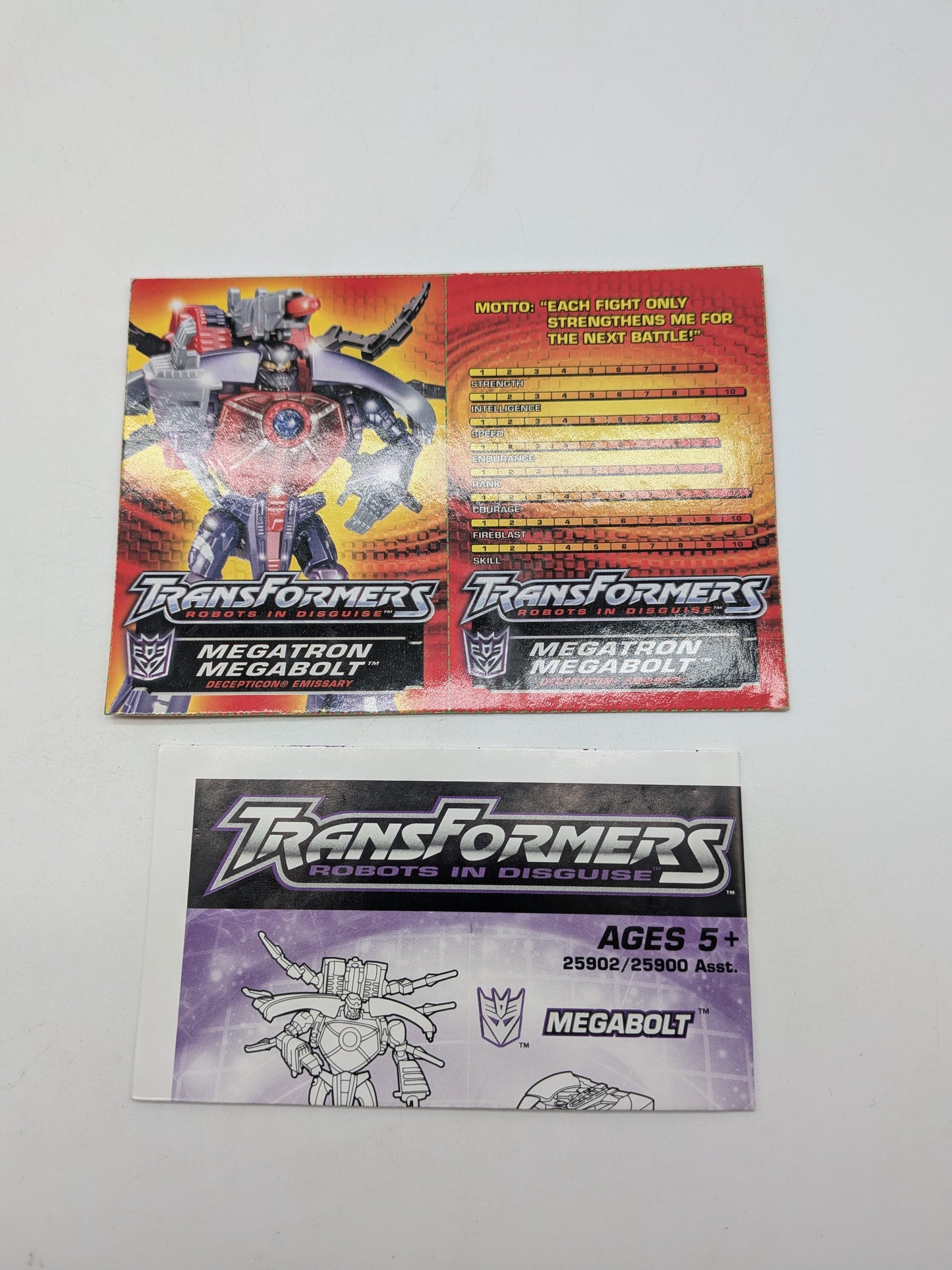 Hasbro 2002 Robots in Disguise (RID) Megatron Megabolt Figure