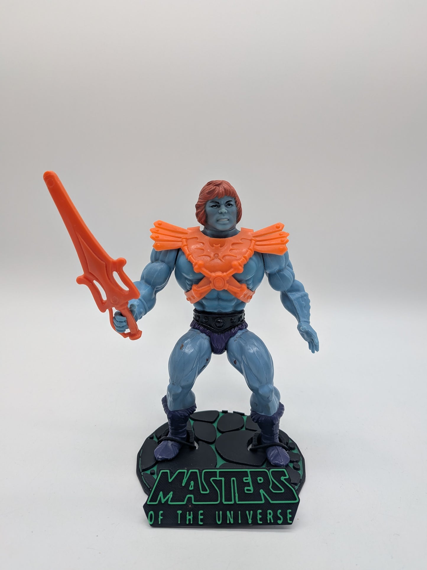 Mattel 1983 Masters of the Universe Faker Action Figure