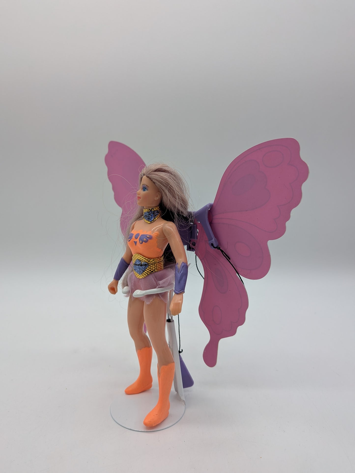 Mattel 1986 Princess of Power Flutterina Action Figure