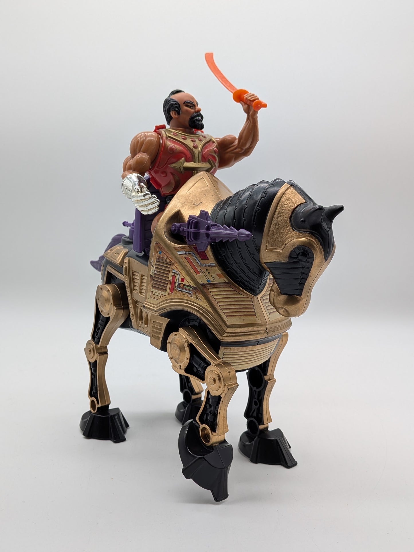 Mattel 1984 Masters of the Universe Gift Set Jitsu & Night Stalker Action Figure Set