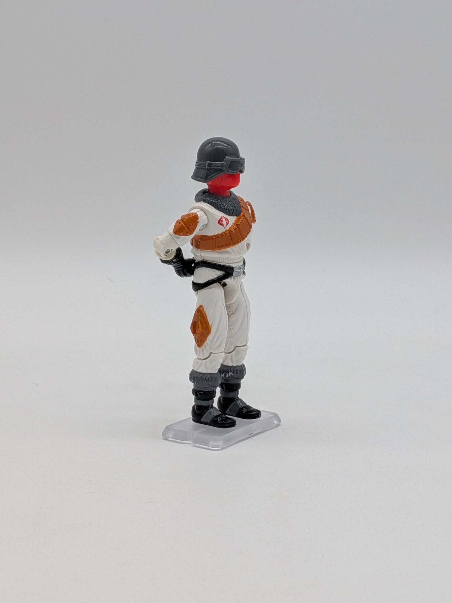 Hasbro 1987 G.I. Joe Ice Viper Action Figure