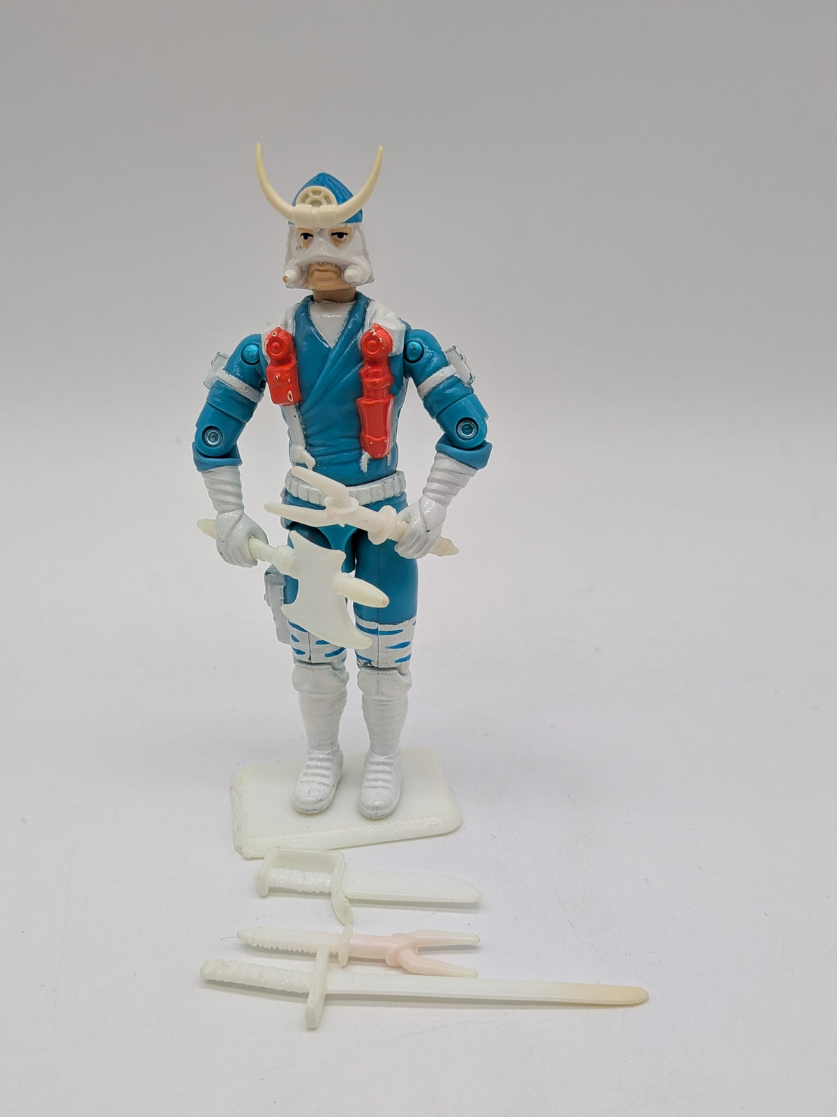 Hasbro 1993 G.I. Joe Ninja Force Bushido Action Figure, photo 1 of 5