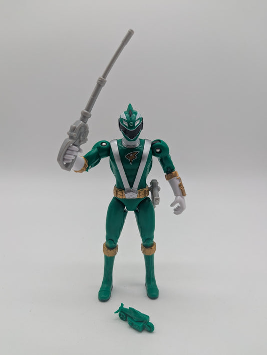 Bandai 2009 Power Rangers RPM Full Throttle Shark Ranger Action Figure