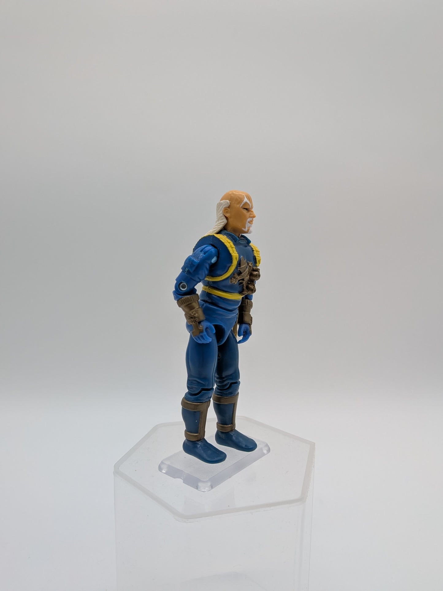 Hasbro 1991 Mortal Kombat Shang Tsung Action Figure 3.75"