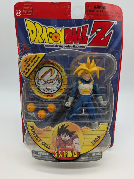Irwin Toy 2001 Dragonball Z S.S. Trunks Action Figure