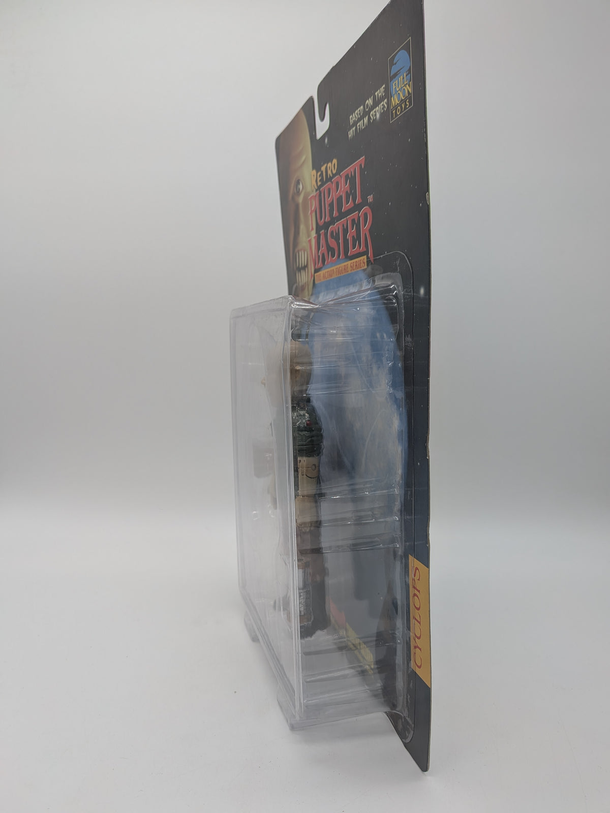 Full Moon Toys 1999 Puppet Master Retro Cyclops Action Figure, photo 3 of 5