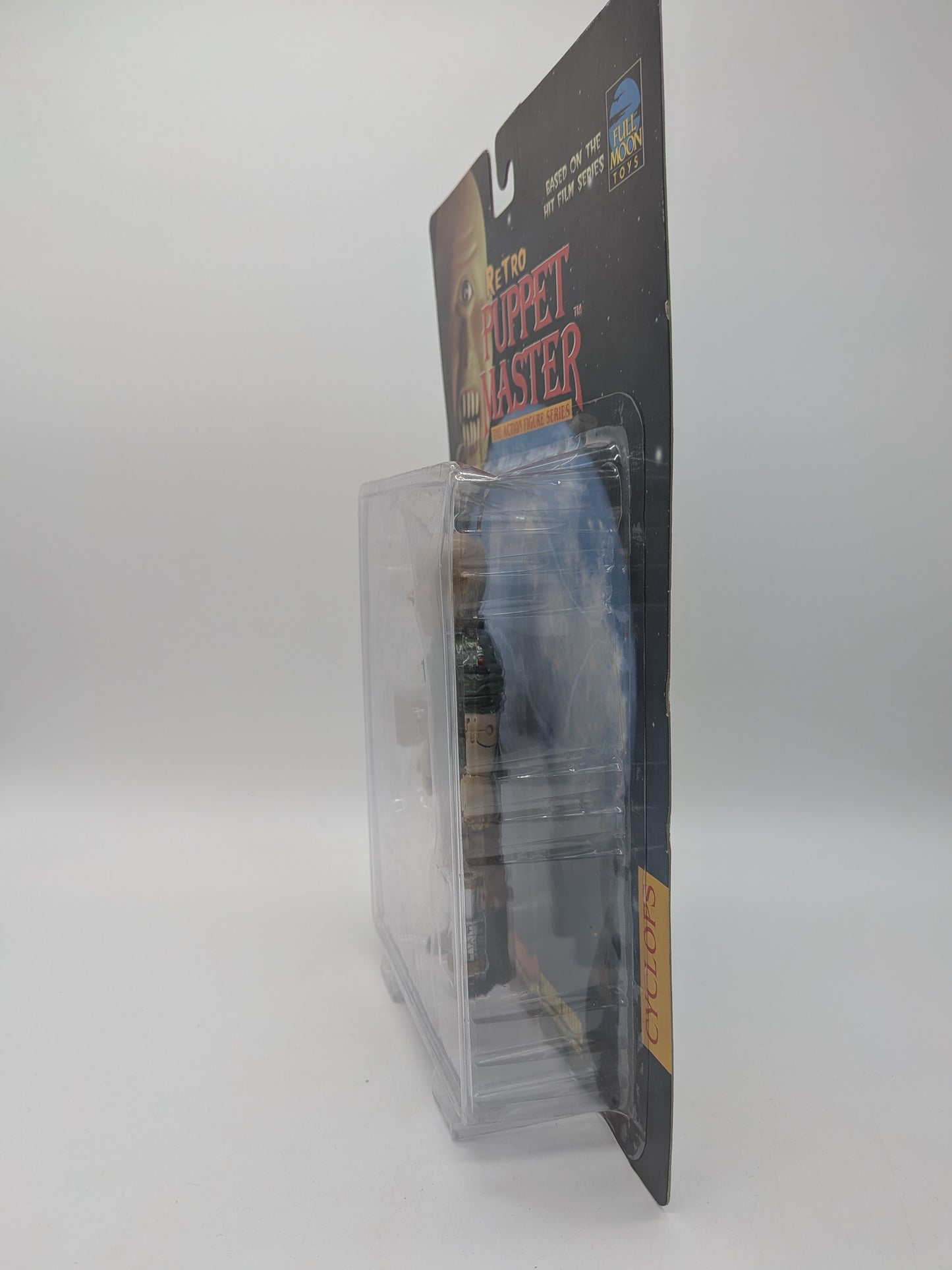Full Moon Toys Puppet Master Retro Cyclops Action Figure