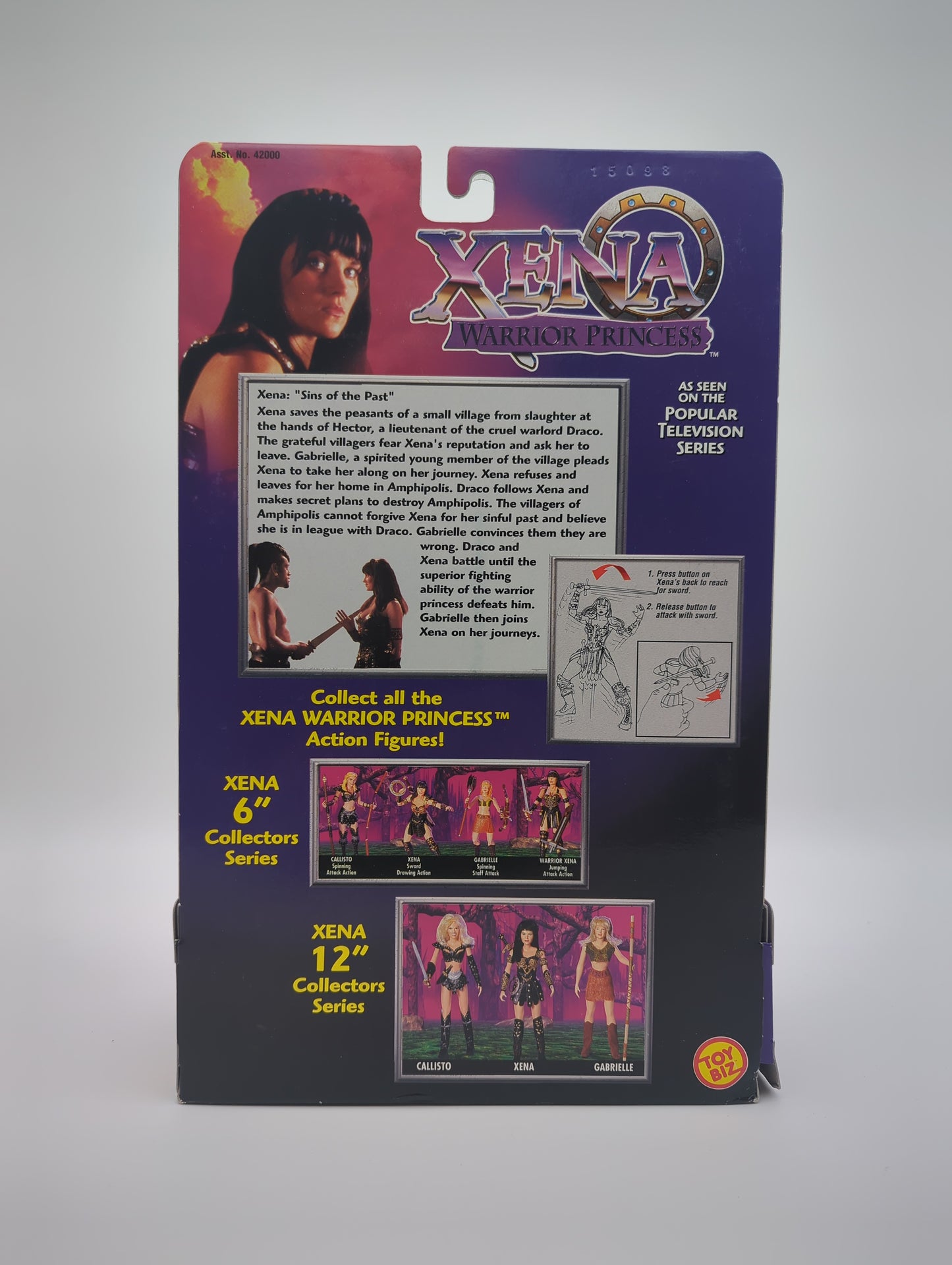 Toy Biz 1998 Xena Warrior Princess Xena Action Figure