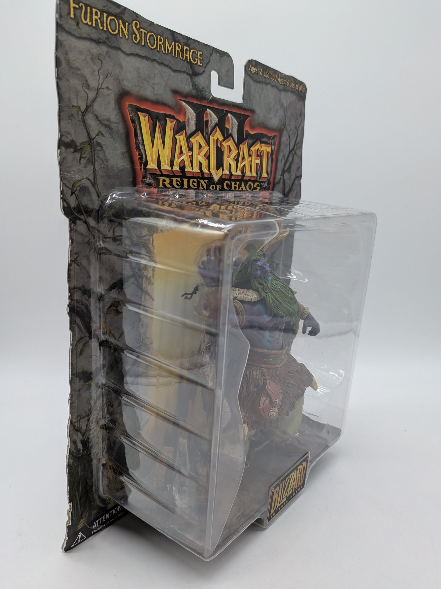 Blizzard Entertainment 2002 Warcraft III Reign of Chaos Furion Stormrage