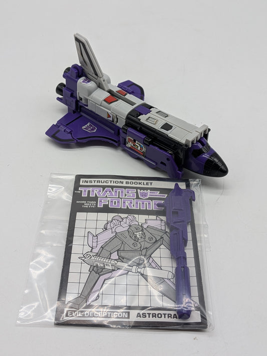 Hasbro 1985 Transformers Astrotrain Action Figure