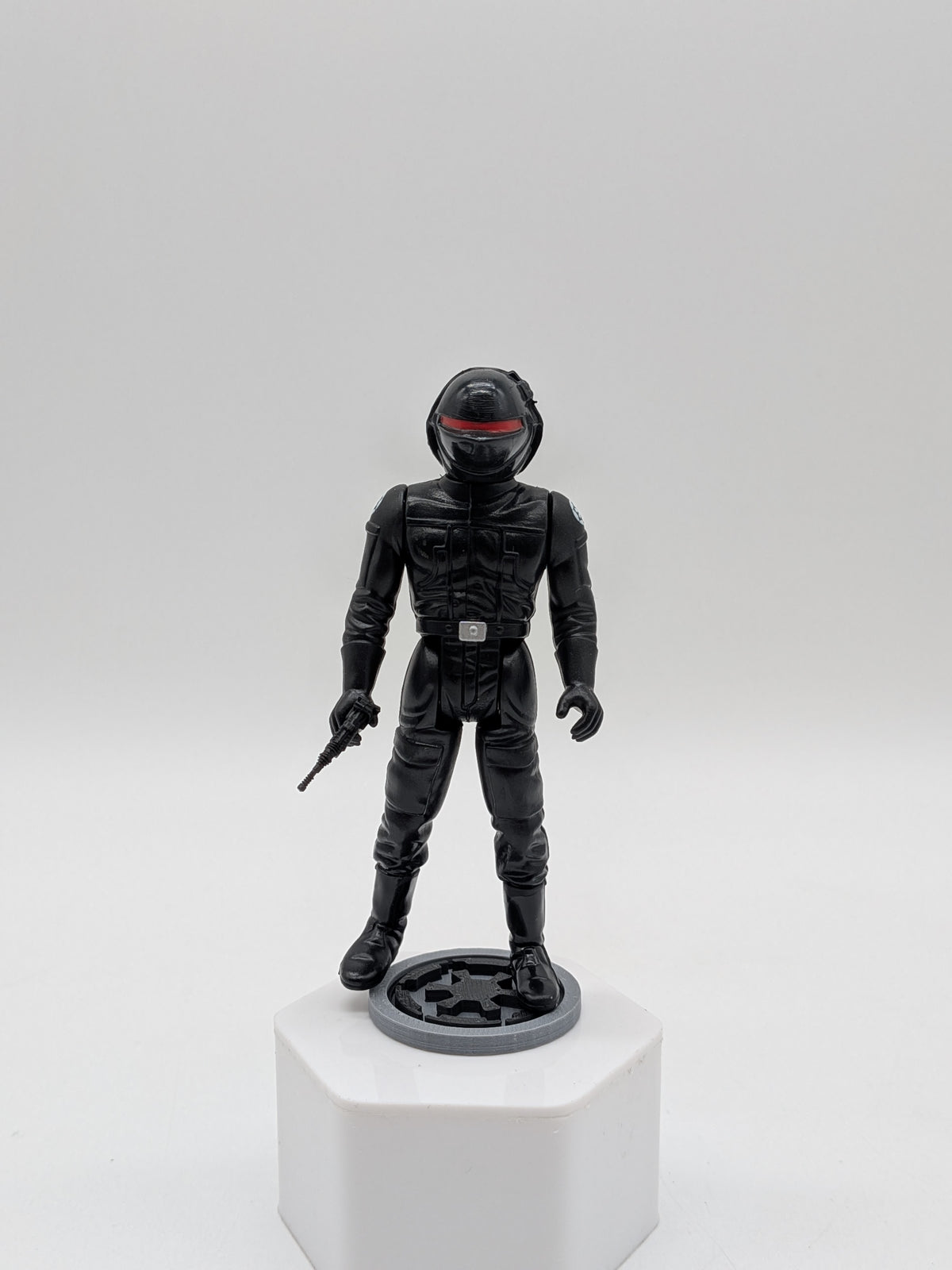 Kenner 1985 Star Wars Power of the Force Imperial Gunner Action Figure (Kader Variant), photo 1 of 6