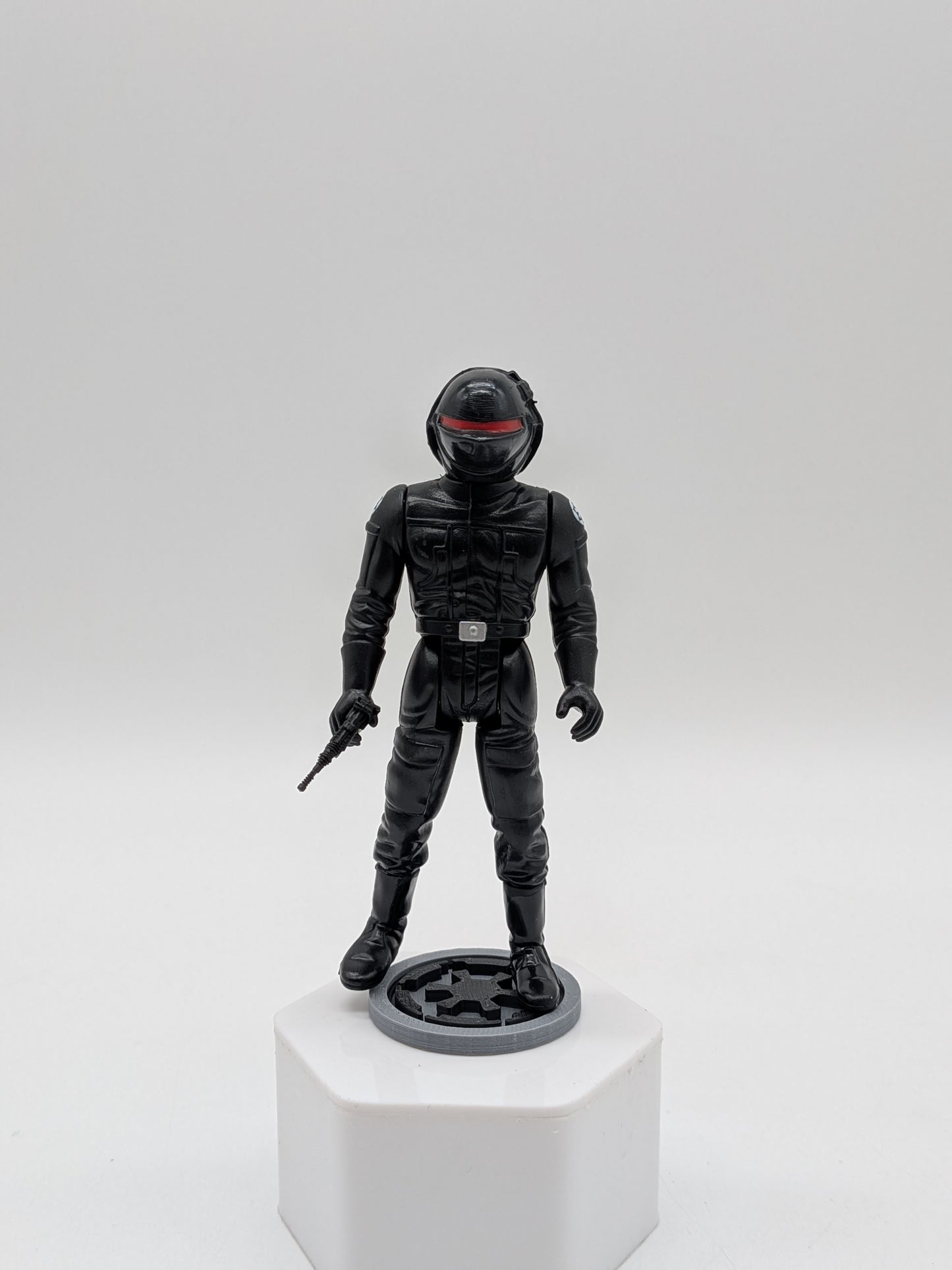 Kenner 1985 Star Wars Power of the Force Imperial Gunner Action Figure (Kader Variant)