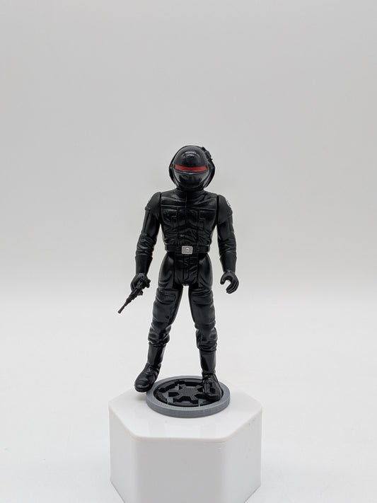 Kenner 1985 Star Wars Power of the Force Imperial Gunner Action Figure (Kader Variant)