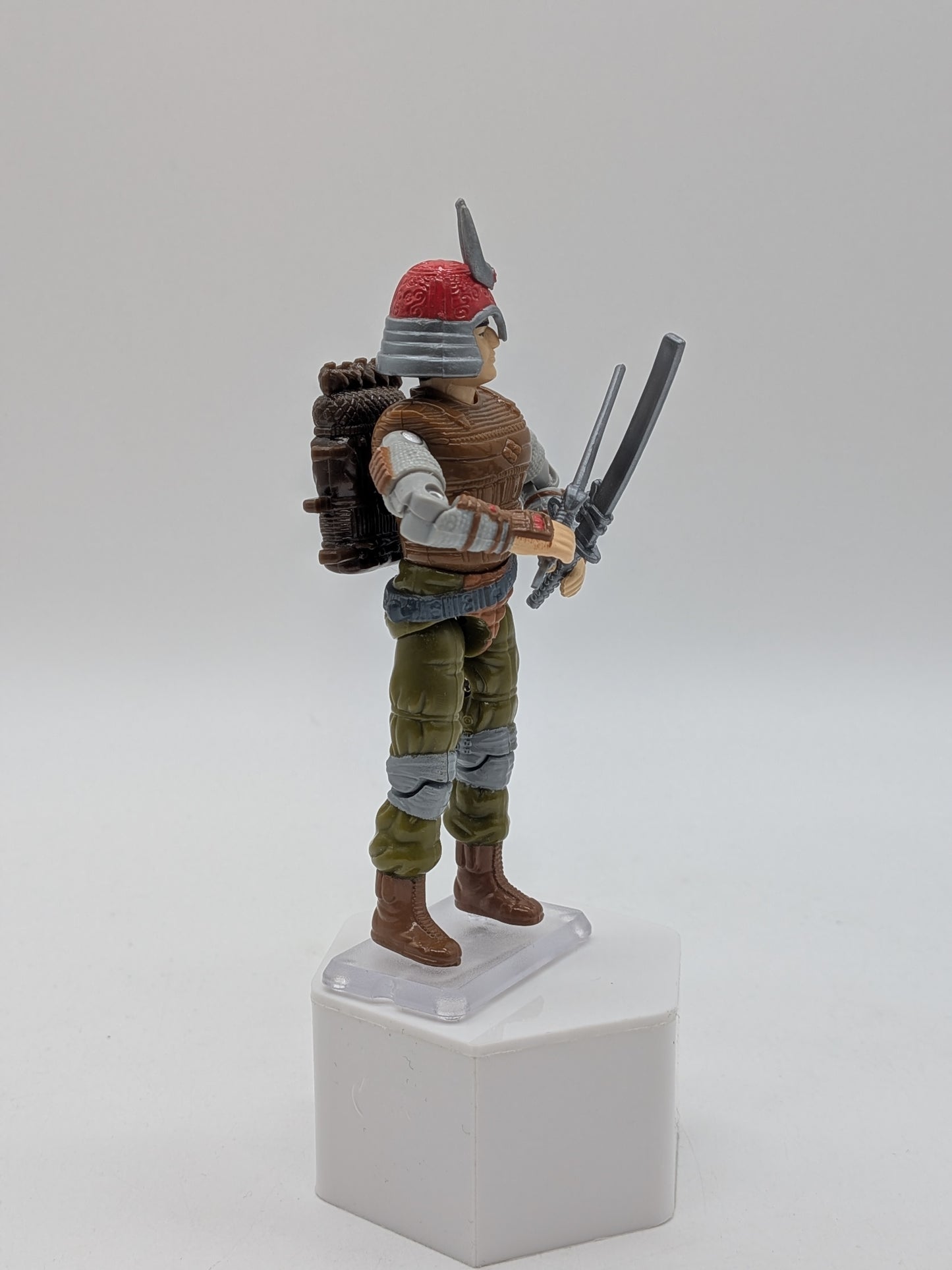Hasbro 1988 G.I. Joe Budo Action Figure