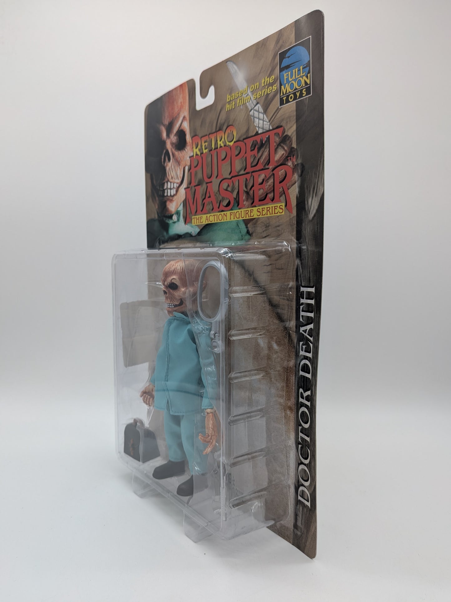 Full Moon Toys Puppet Master Retro Doctor Death Action Figure