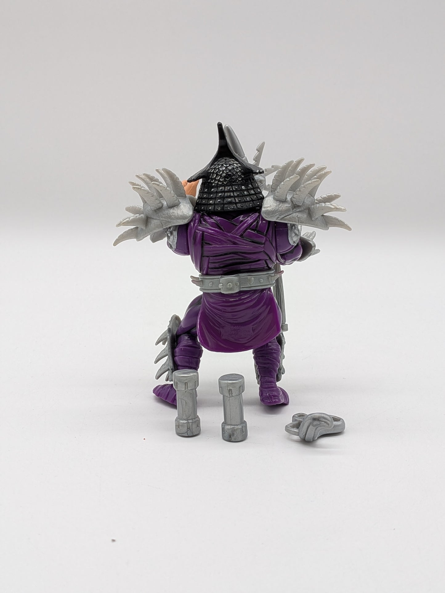 Playmates 1991 Teenage Mutant Ninja Turtles Super Shredder Action Figure
