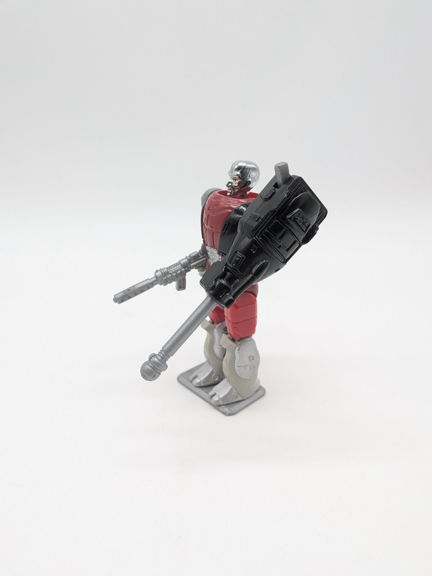 Hasbro 1993 G.I. Joe Battle Corps Star Brigade Destro Action Figure