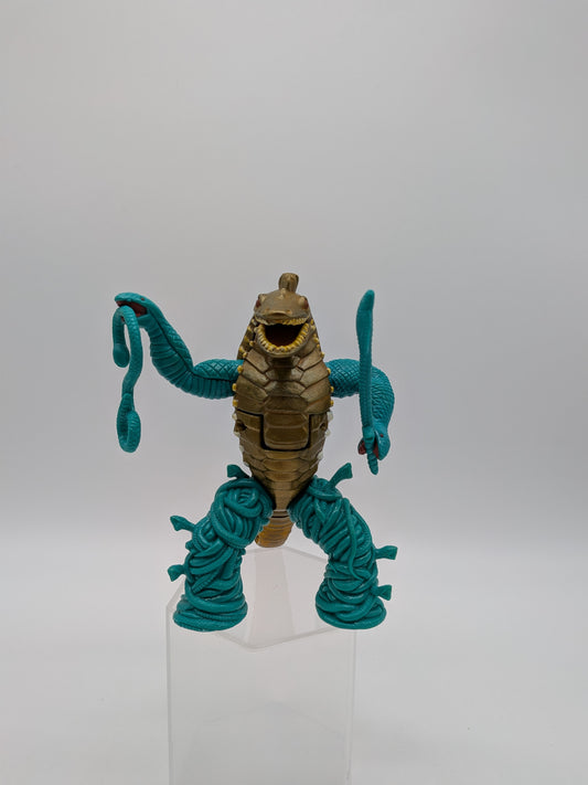 Bandai 1994 Mighty Morphin Power Rangers Evil Space Aliens Series 1 Devouring Snizard Lips Action Figure