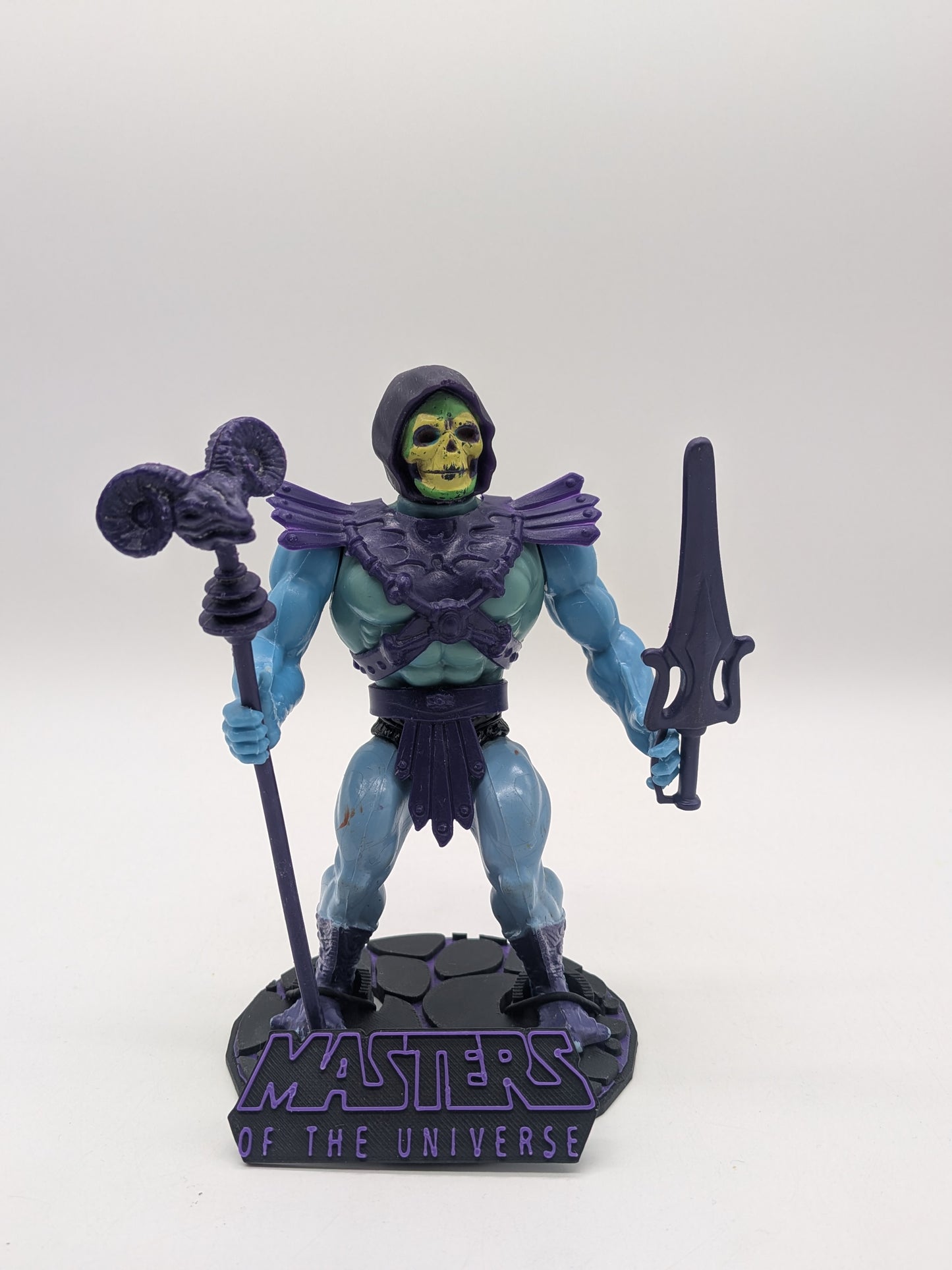 Mattel 1982 Masters of the Universe Skeletor Action Figure (Variant)