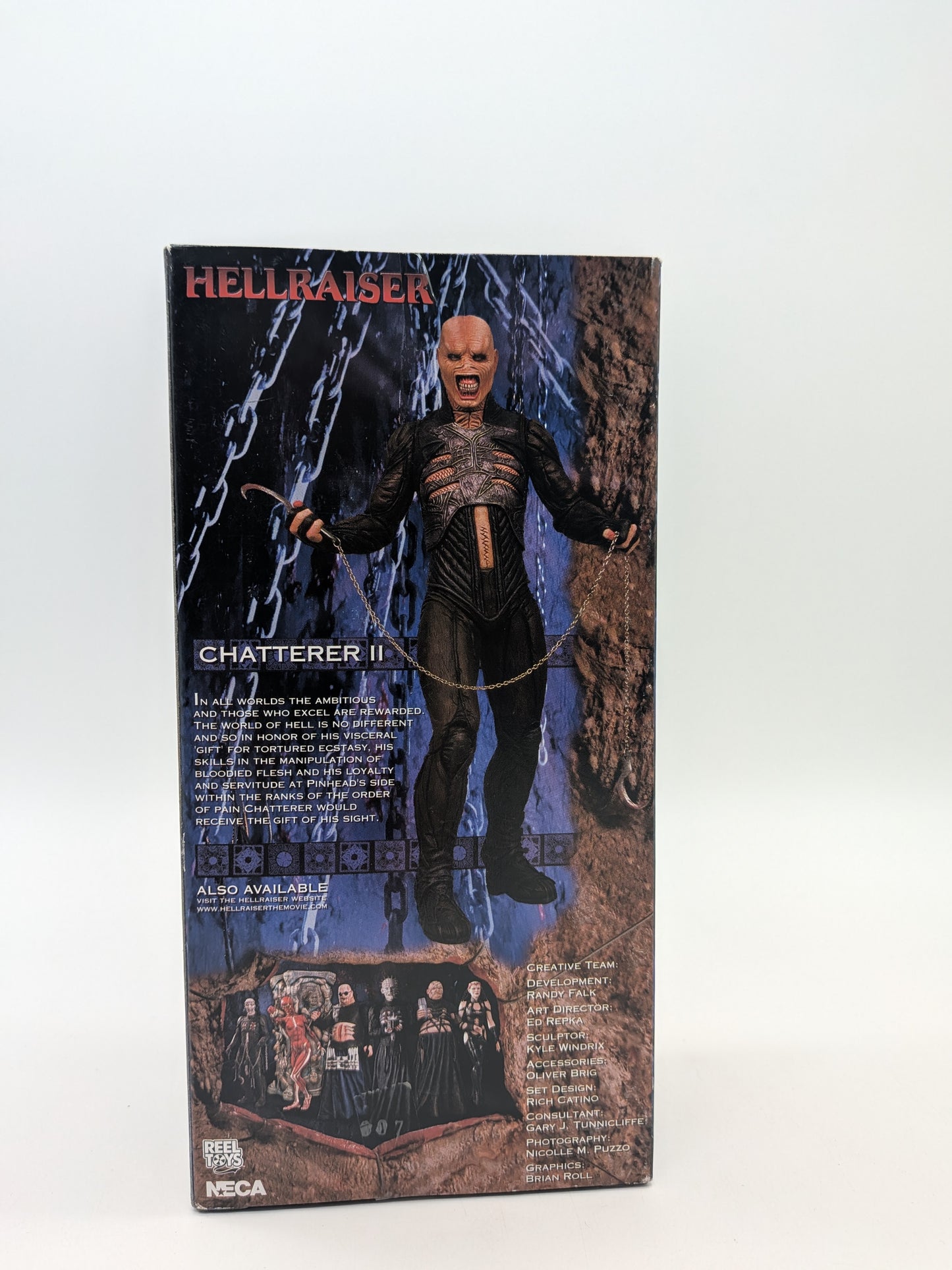 NECA 2003 Hellraiser Chatterer II Action Figure