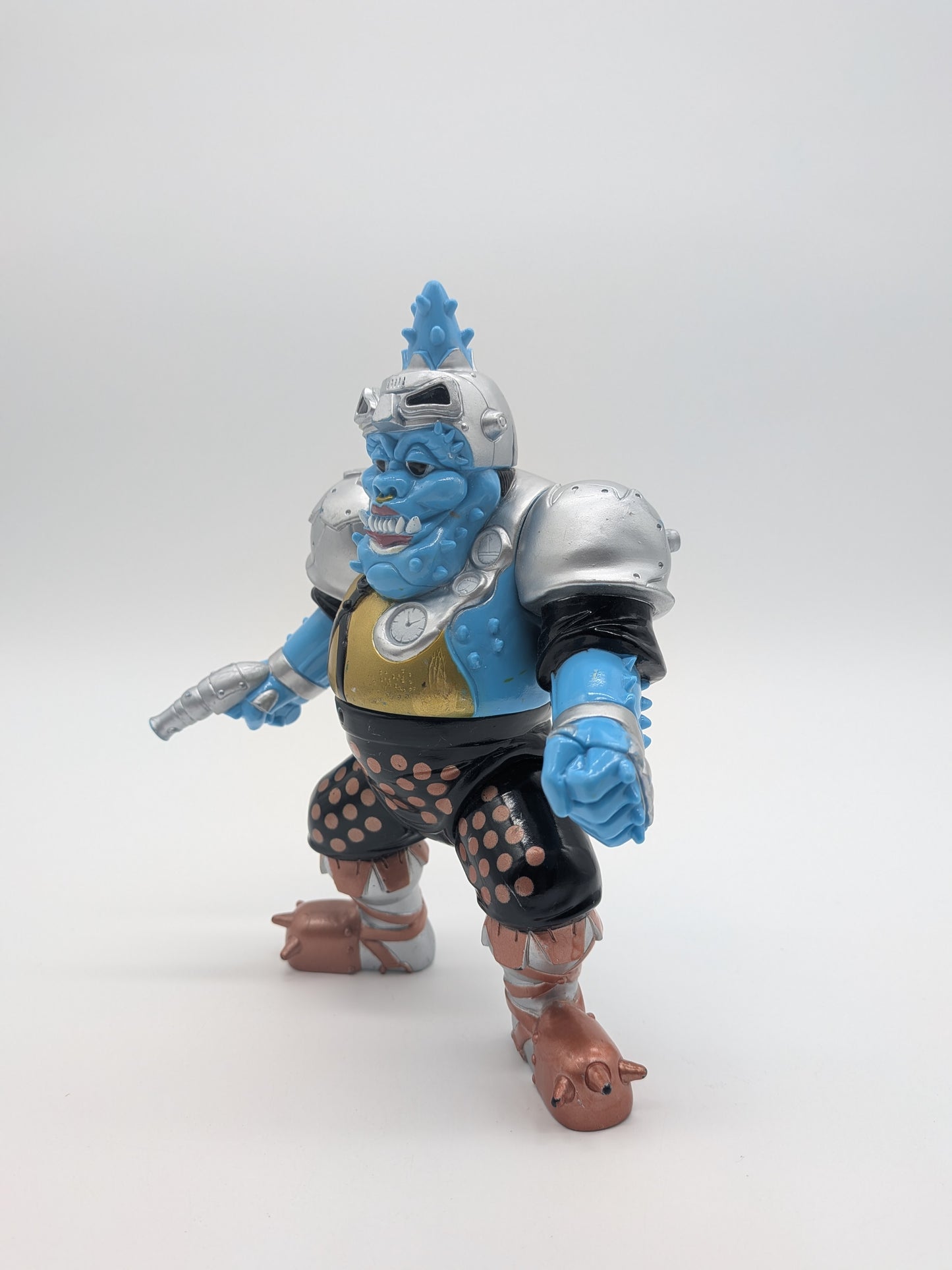 Bandai 1993 Mighty Morphin Power Rangers Evil Aliens Squatt Action Figure