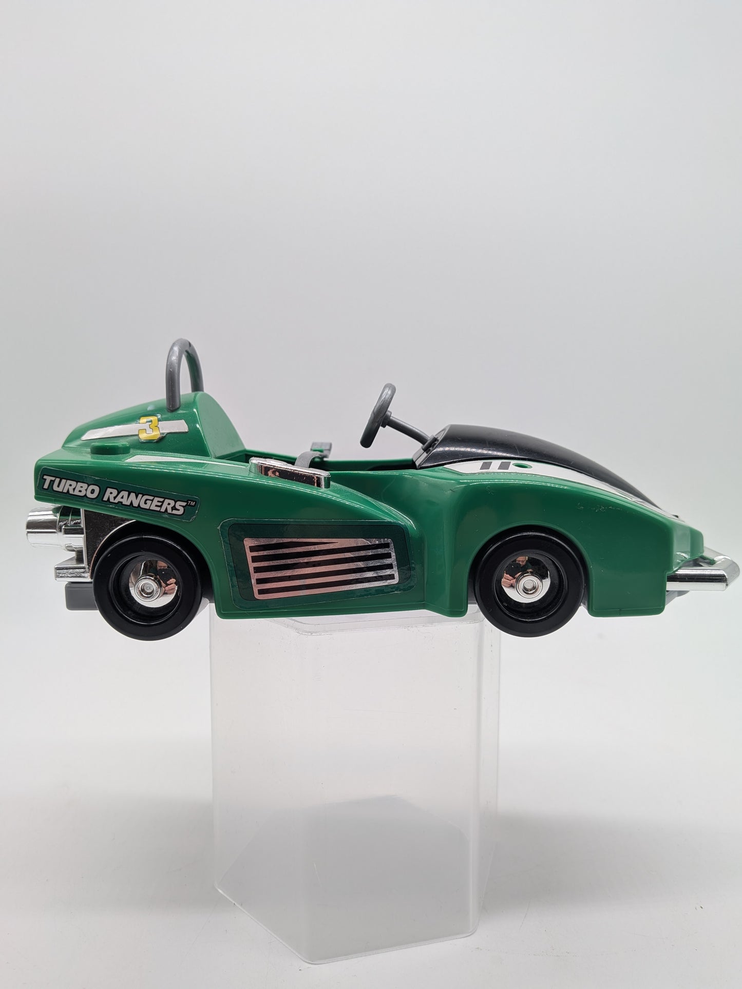 Bandai 1997 Power Rangers Turbo Green Car