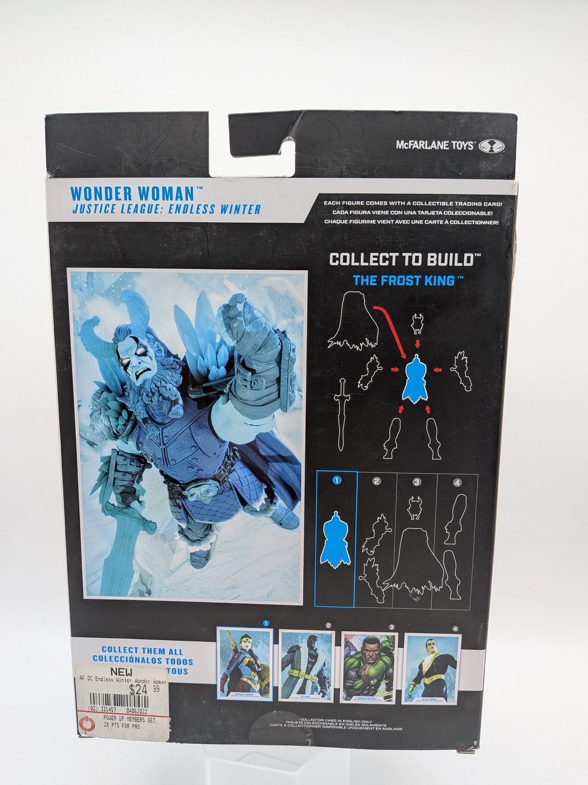McFarlane Toys 2022 DC Multiverse Wonder Woman Action Figure, photo 2 of 2