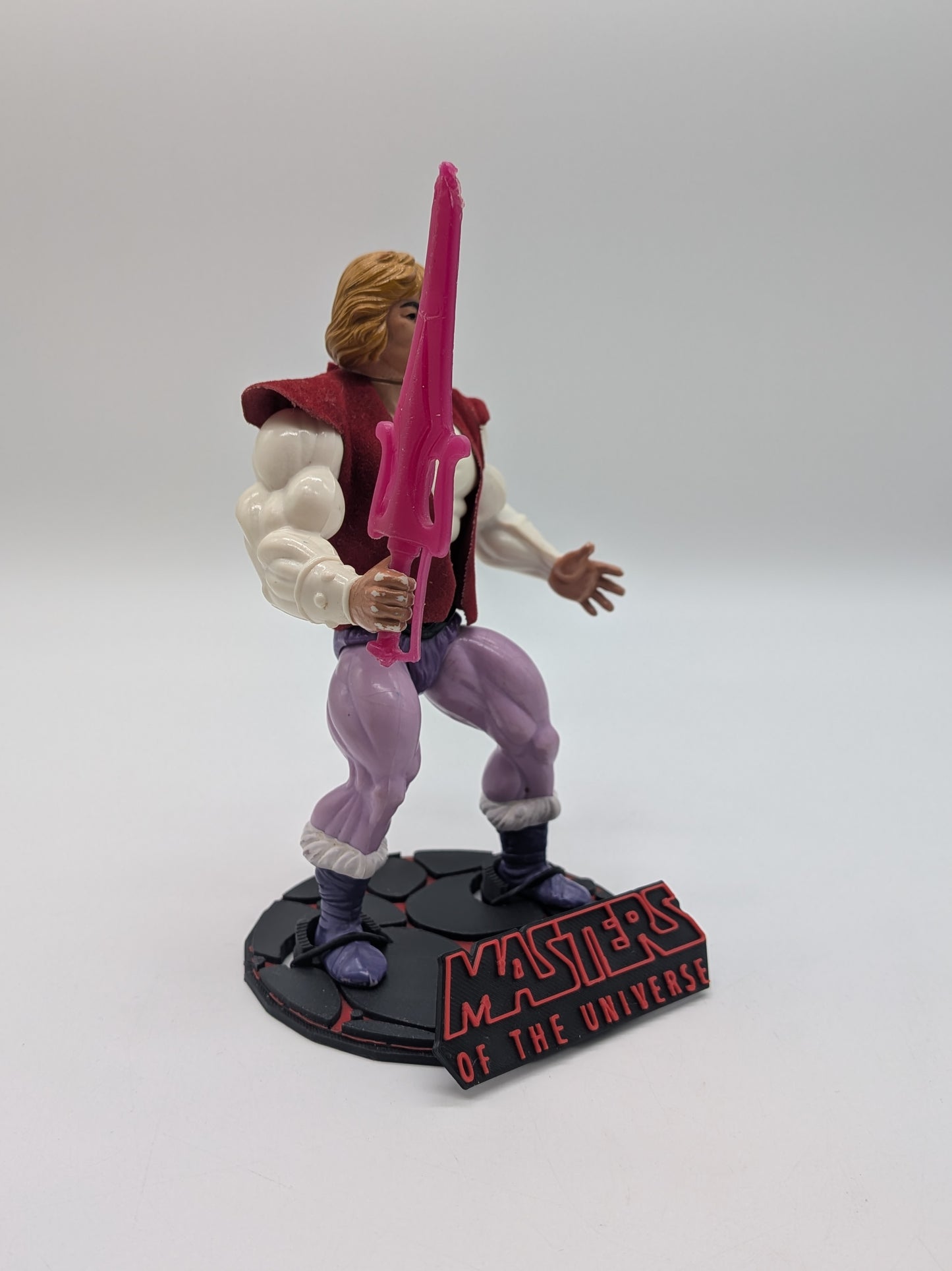 Mattel 1984 Masters of the Universe Prince Adam Action Figure