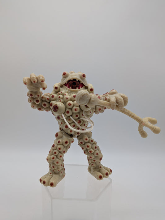 Bandai 1994 Mighty Morphin Power Rangers Evil Space Aliens Series 1 Eye Popping Eye Guy Action Figure
