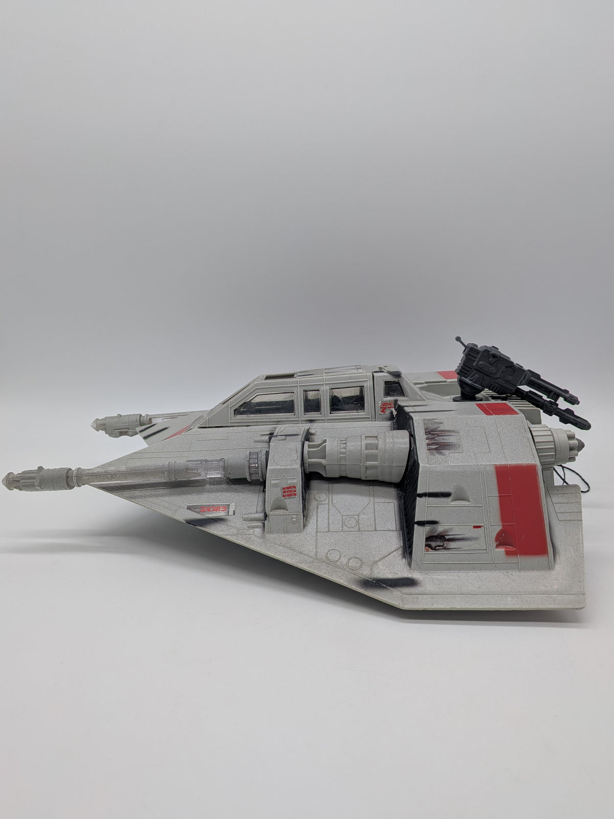 Hasbro 1996 Star Wars Power of the Force Rebel Snowspeeder Ship, photo 4 of 5
