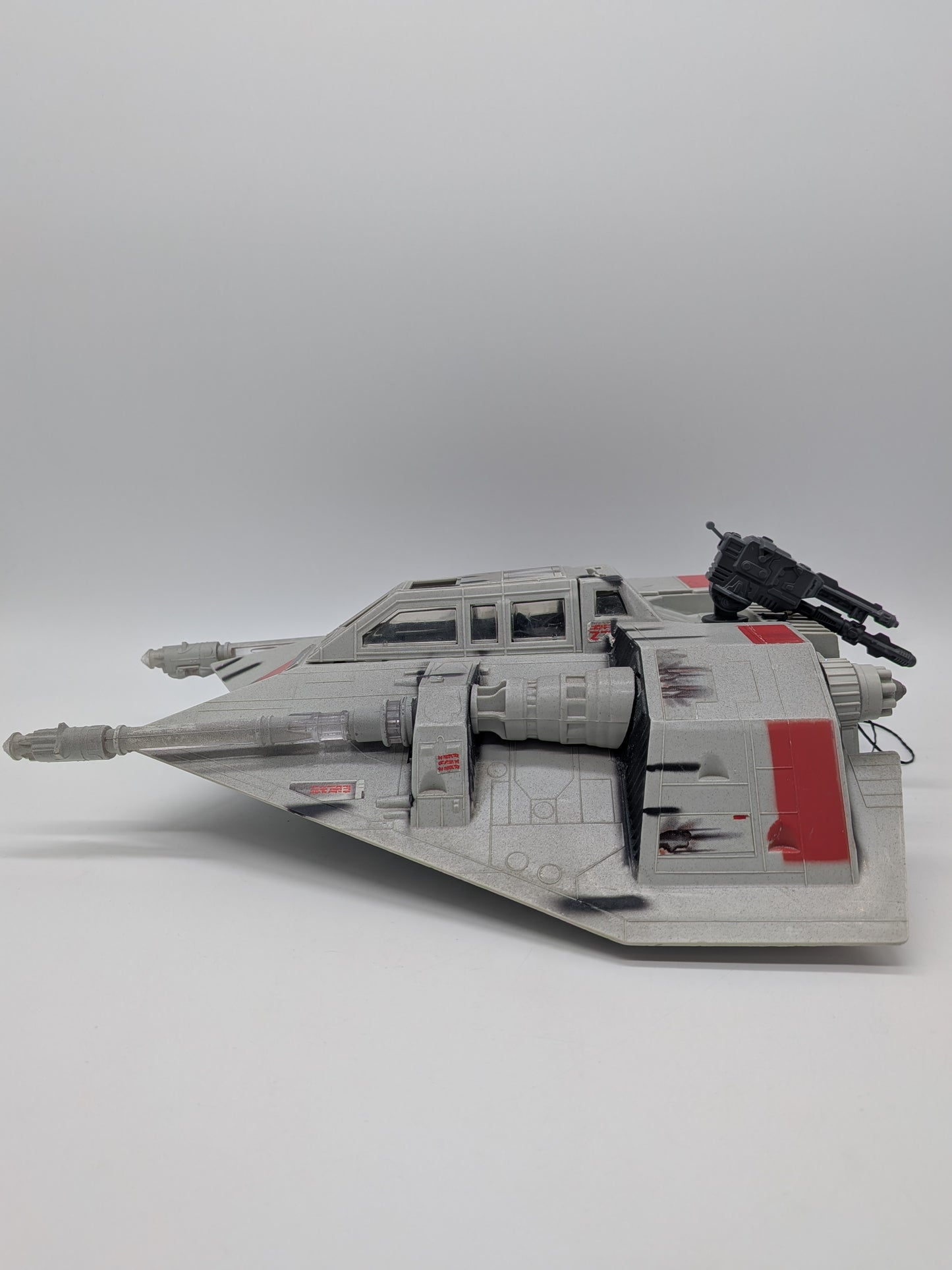Hasbro 1996 Star Wars Power of the Force Rebel Snowspeeder Ship