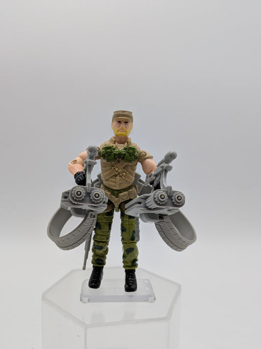 Hasbro 1989 GI Joe Rock & Roll Action Figure