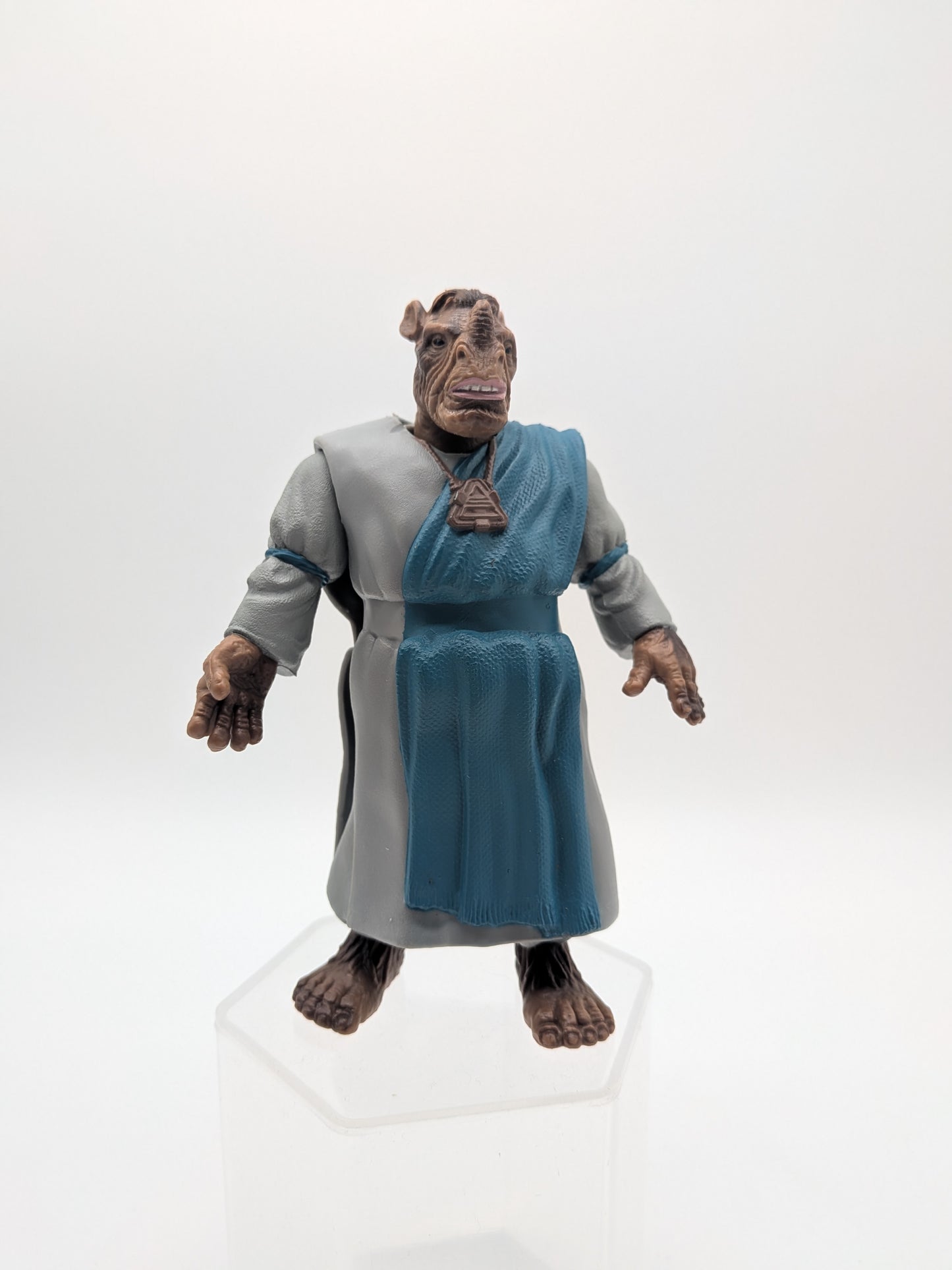 Play'em Toys 1997 Warriors of Virtue Mosely Action Figure
