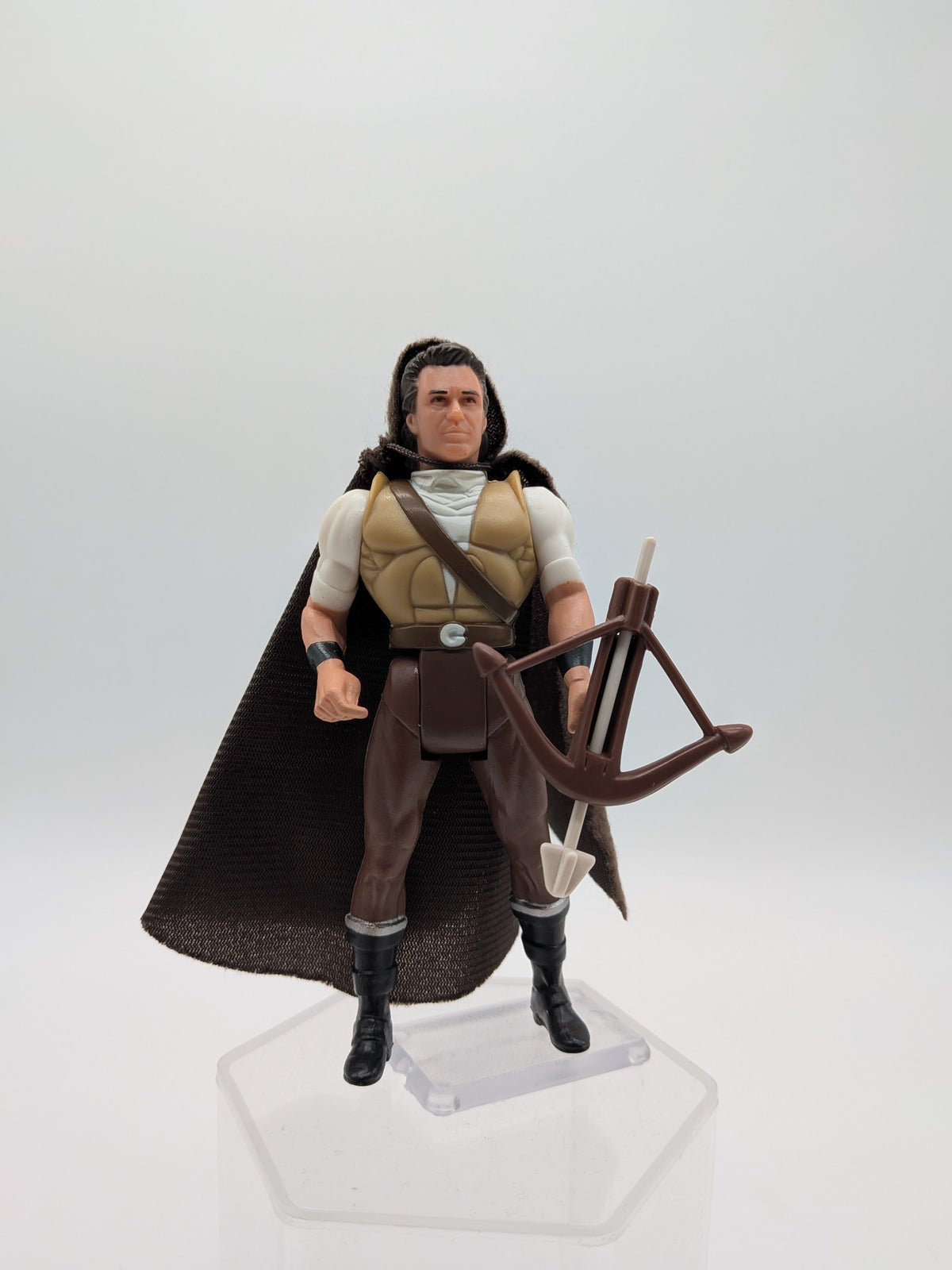 Kenner 1991 Robin Hood Prince of Thieves Crossbow Robin Hood Action Figure, photo 1 of 4