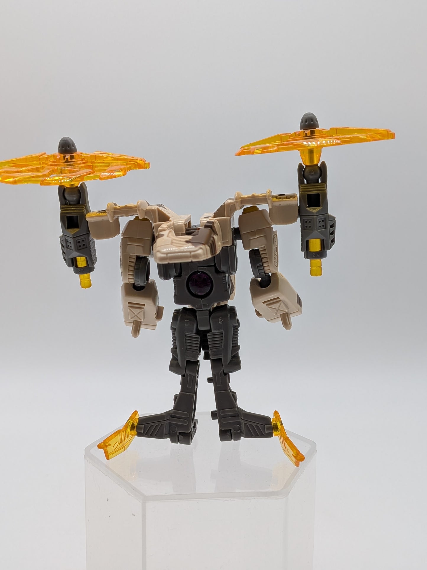 Hasbro 2002 Transformers Robots in Disguise (RID) Obsidian Figure