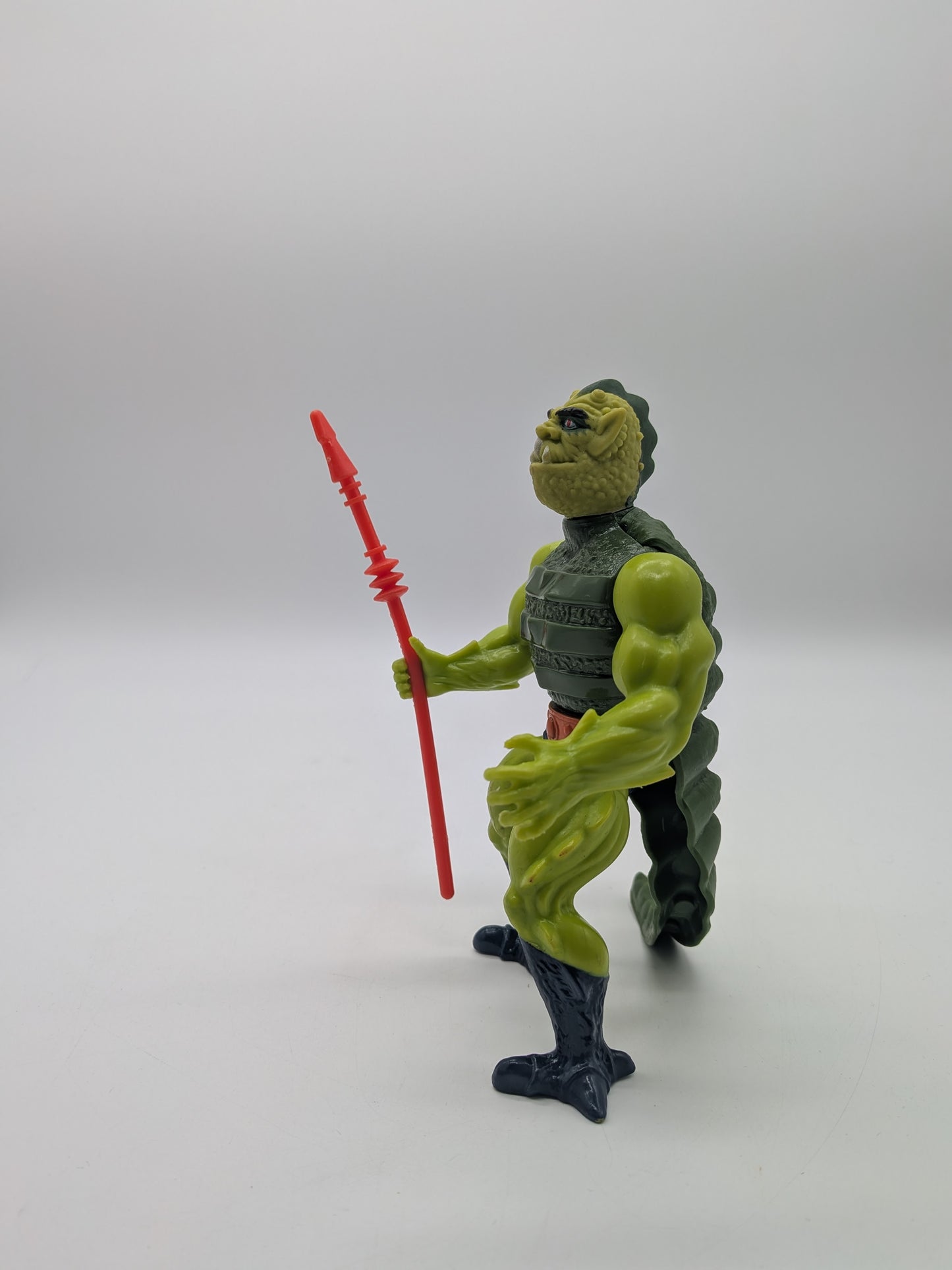 Mattel 1984 Masters of the Universe Whiplash Action Figure