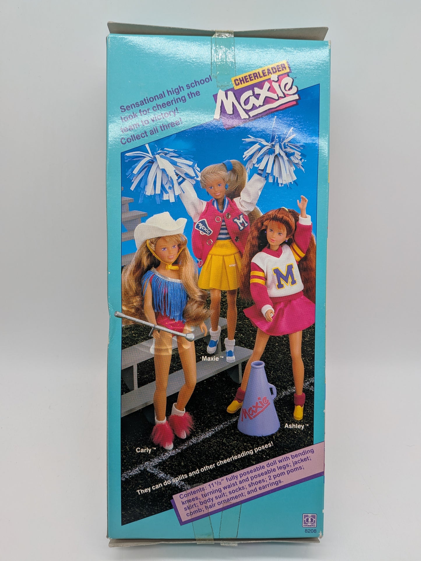 Hasbro 1988 Cheerleader Maxie Doll