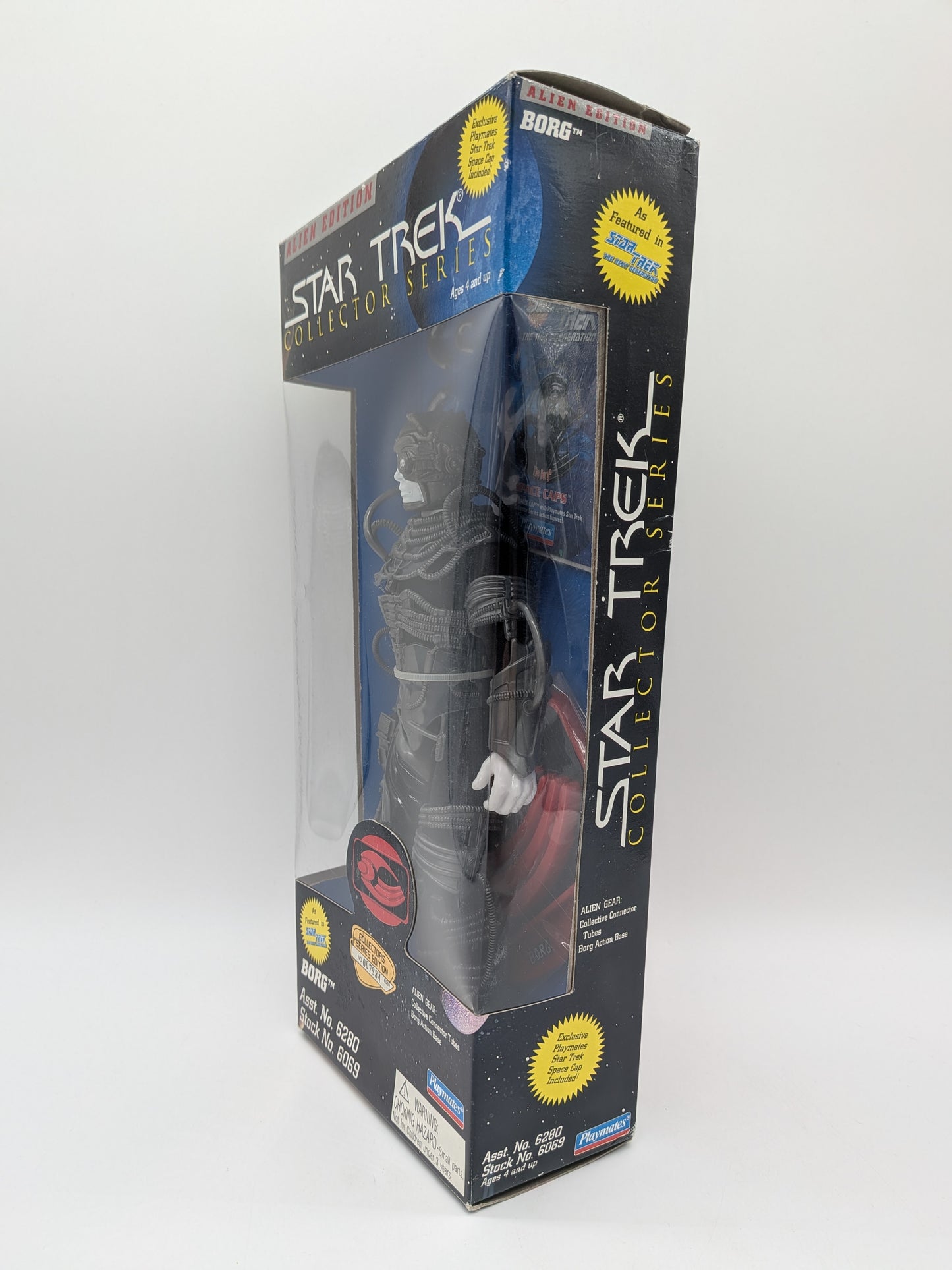Playmates 1995 Star Trek Collector Series Borg 9" Action Figure