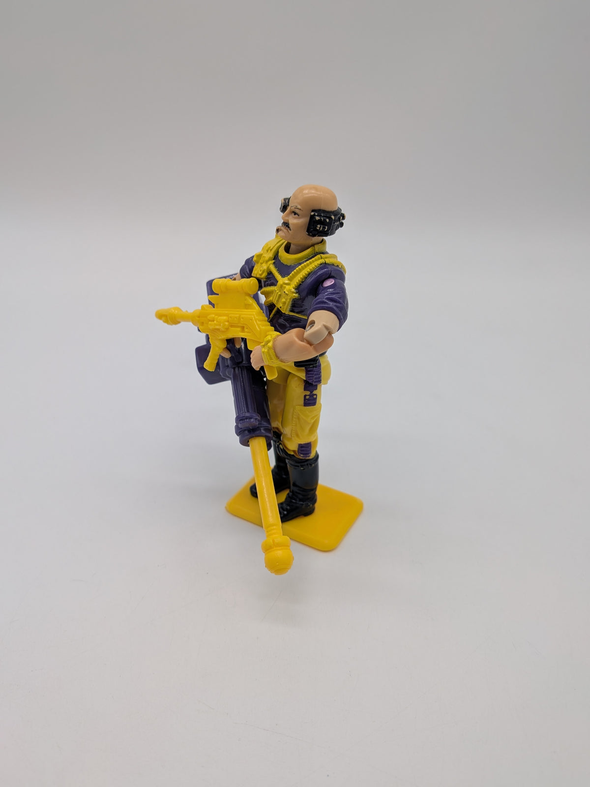 Hasbro 1993 G.I. Joe Battle Corps Dr. Mindbender Action Figure, photo 4 of 5