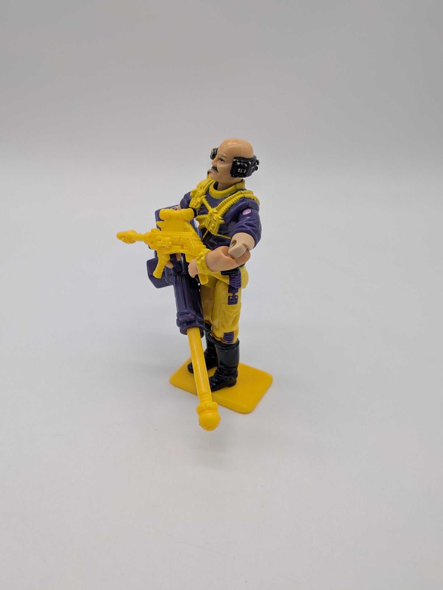 Hasbro 1993 G.I. Joe Battle Corps Dr. Mindbender Action Figure